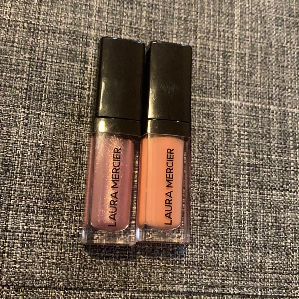 LAURA MERCIER LIP GLACÉ LIP GLOSS - SET OF 2